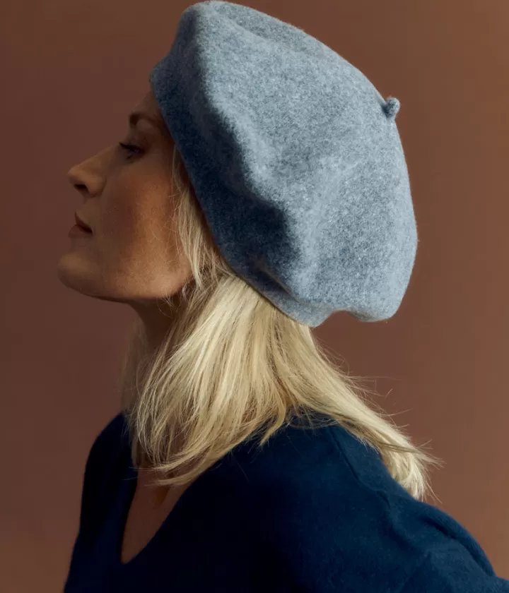 Accessoires>DEVERNOIS Beret en laine Taille unique Grischine