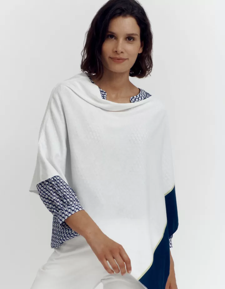 Maille>DEVERNOIS Cape maille Made in France Blanc1