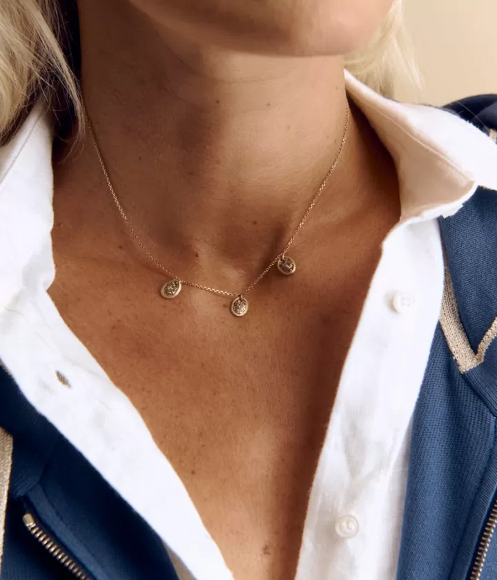 Accessoires>DEVERNOIS Collier ras du cou Made in France Orgold