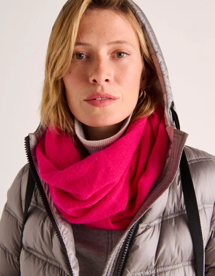 Accessoires>DEVERNOIS Echarpe En cachemire Rosefushia