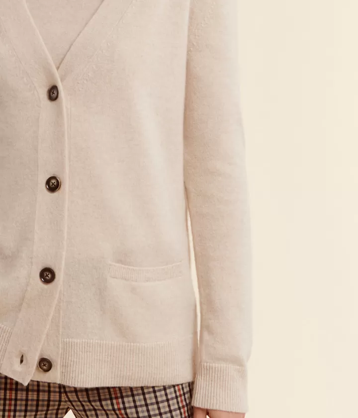 Maille>DEVERNOIS Gilet 100% Cachemire