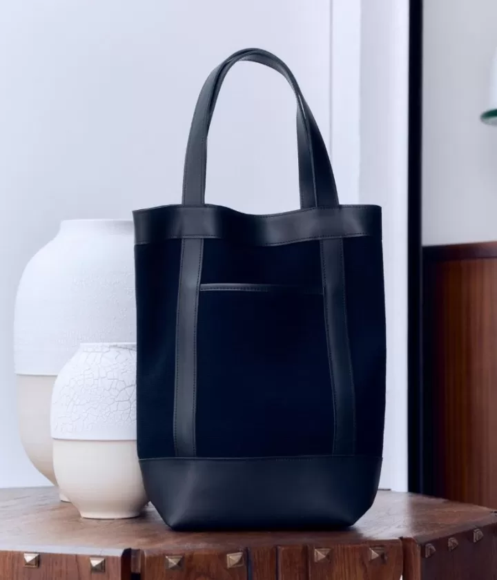 Accessoires | Maille>DEVERNOIS Sac 100% made in France en milano Tricoté en France