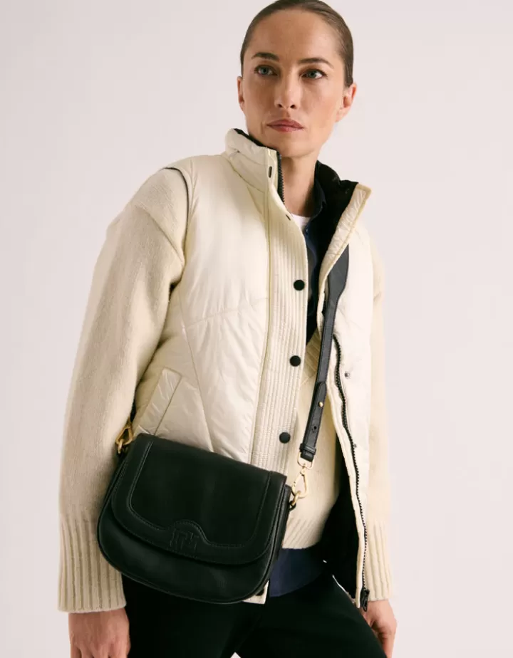 Accessoires>DEVERNOIS Sac En cuir Vertmaquis