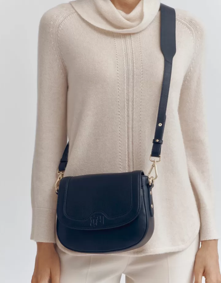 Accessoires>DEVERNOIS Sac En cuir Noir