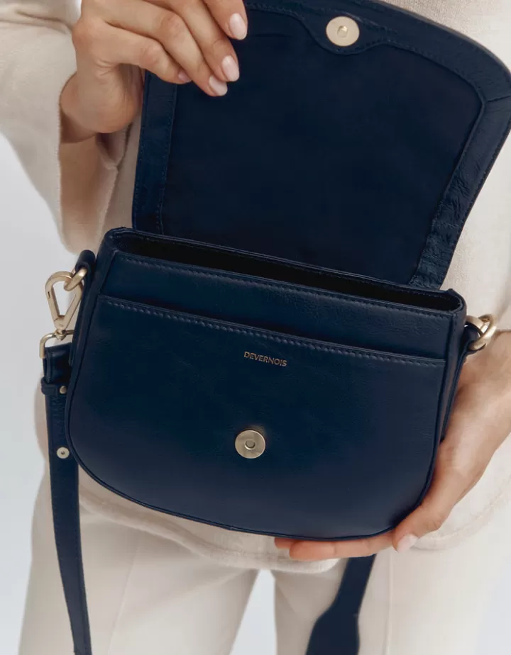 Accessoires>DEVERNOIS Sac En cuir Noir