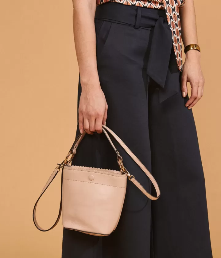 Accessoires>DEVERNOIS Sac en cuir 100% Cuir vachette
