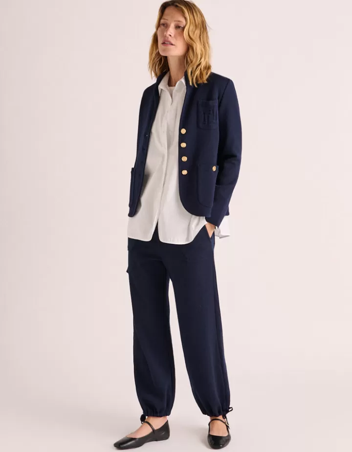 Vestes & Manteaux | Maille>DEVERNOIS Veste maille milano en laine mérinos Tricotée en France Stone